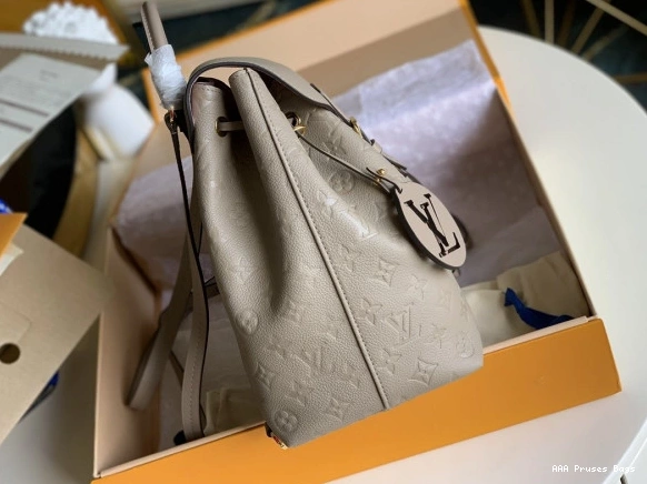 AAA Replica Ru LOUIS MONTSOURIS VUITTON BACKPACK 0801